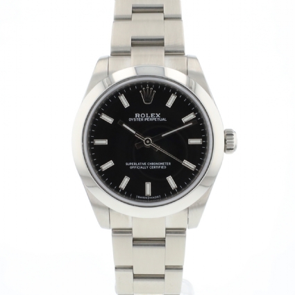 Oyster Perpetual 31 Black Dial