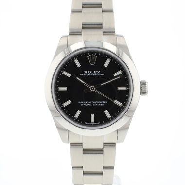 Rolex - Oyster Perpetual 31 Black Dial