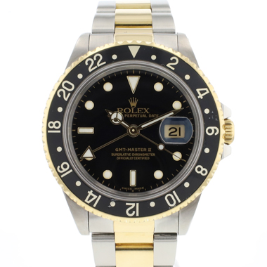 Rolex - GMT-Master II Steel Gold