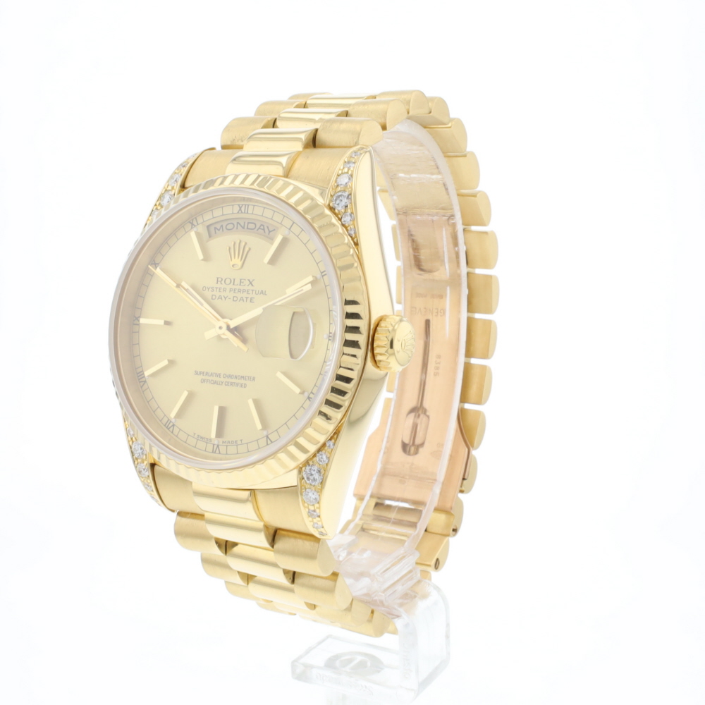 Day-Date 36 Yellow Gold Diamonds