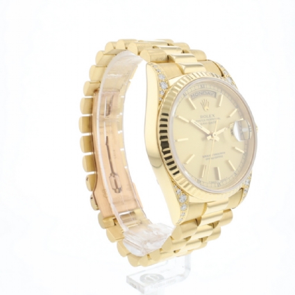 Day-Date 36 Yellow Gold Diamonds