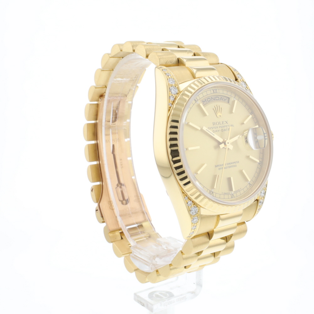 Day-Date 36 Yellow Gold Diamonds