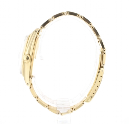 Date 34MM Champagne Dial