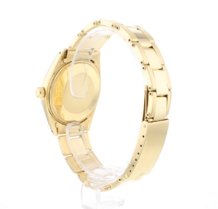 Date 34MM Champagne Dial