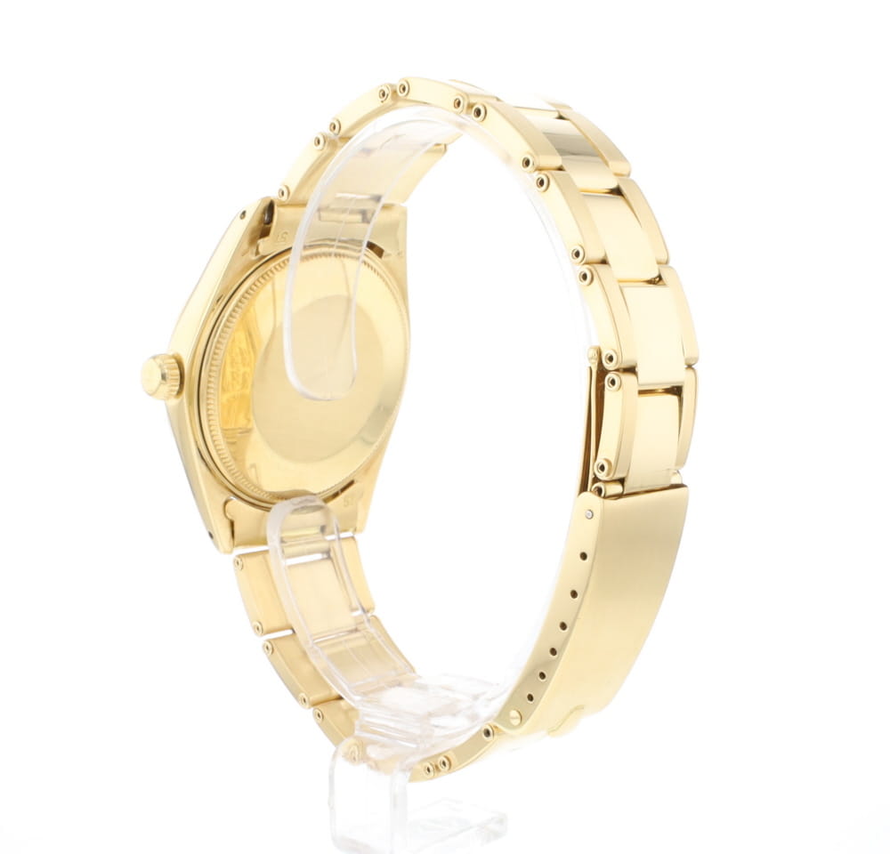 Date 34MM Champagne Dial