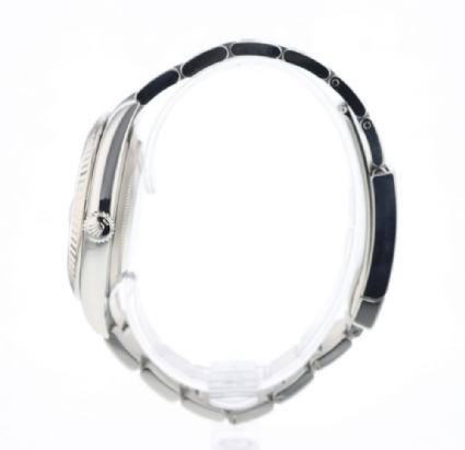 Datejust 41 Fluted Oyster Azzuro Blue Roman Dial NEW!