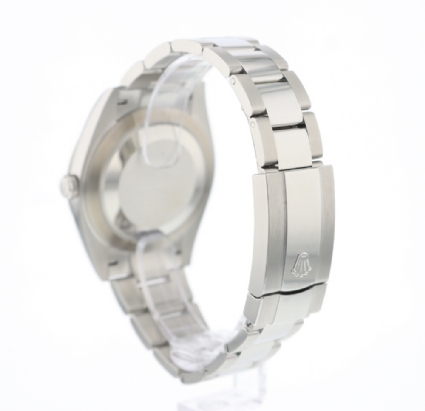 Datejust 41 Fluted Oyster Azzuro Blue Roman Dial NEW!