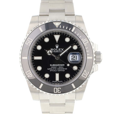 Rolex - Submariner Date Black Ceramic 116610LN Service '24