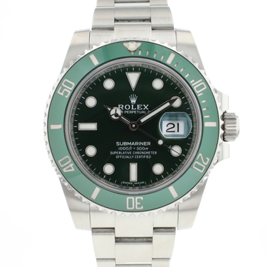 Rolex - Submariner Date 116610 LV