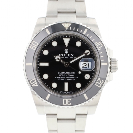 Submariner Date Black Ceramic 116610LN