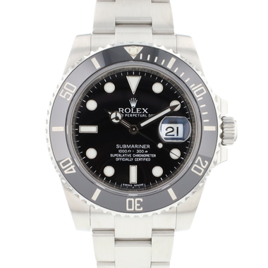 Rolex - Submariner Date Black Ceramic 116610LN