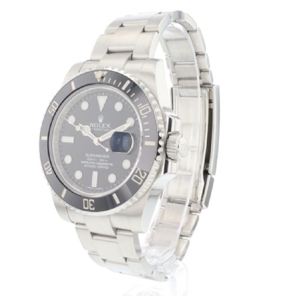 Submariner Date Black Ceramic 116610LN