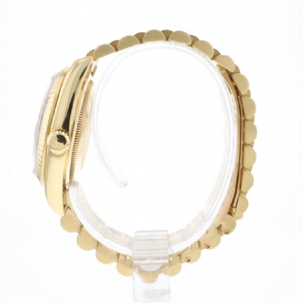 Day-Date 36 Yellow Gold White Dial