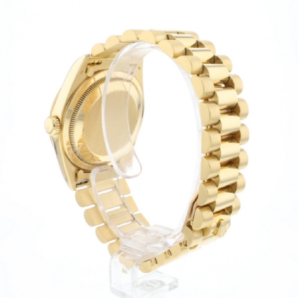 Day-Date 36 Yellow Gold White Dial