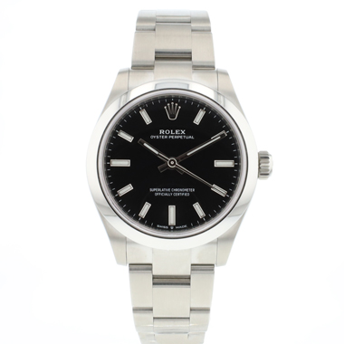 Rolex - Oyster Perpetual 31 Lady Black Dial NEW 2022