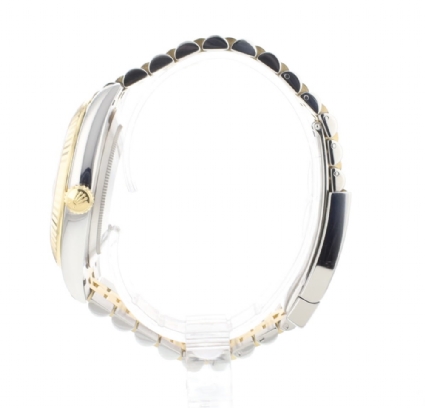 Datejust 41 Gold/Steel Jubilee White Dial 126333 Like New