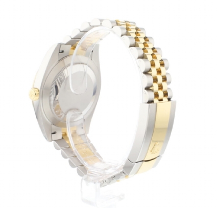 Datejust 41 Gold/Steel Jubilee White Dial 126333 Like New