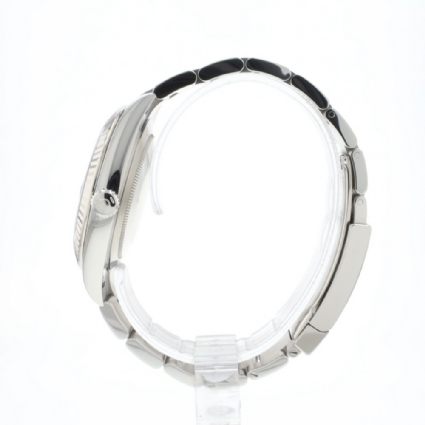 Datejust 41 Fluted Oyster Azzuro Blue Roman Dial NEW '25