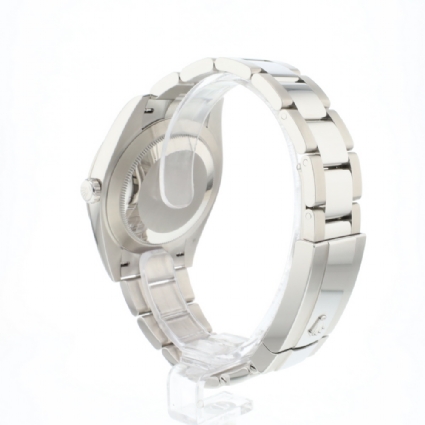 Datejust 41 Fluted Oyster Azzuro Blue Roman Dial NEW '25