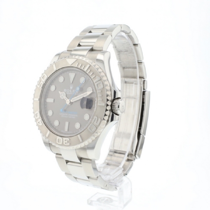 Yachtmaster Midsize 37 Rhodium Dial