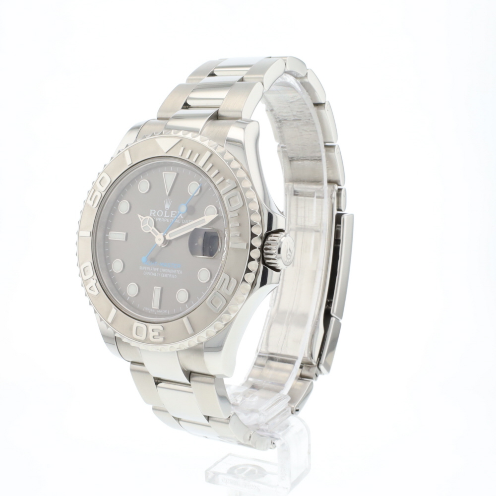 Yachtmaster Midsize 37 Rhodium Dial