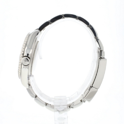 Yachtmaster Midsize 37 Rhodium Dial