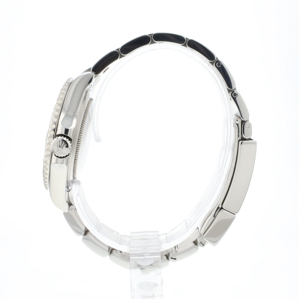 Yachtmaster Midsize 37 Rhodium Dial