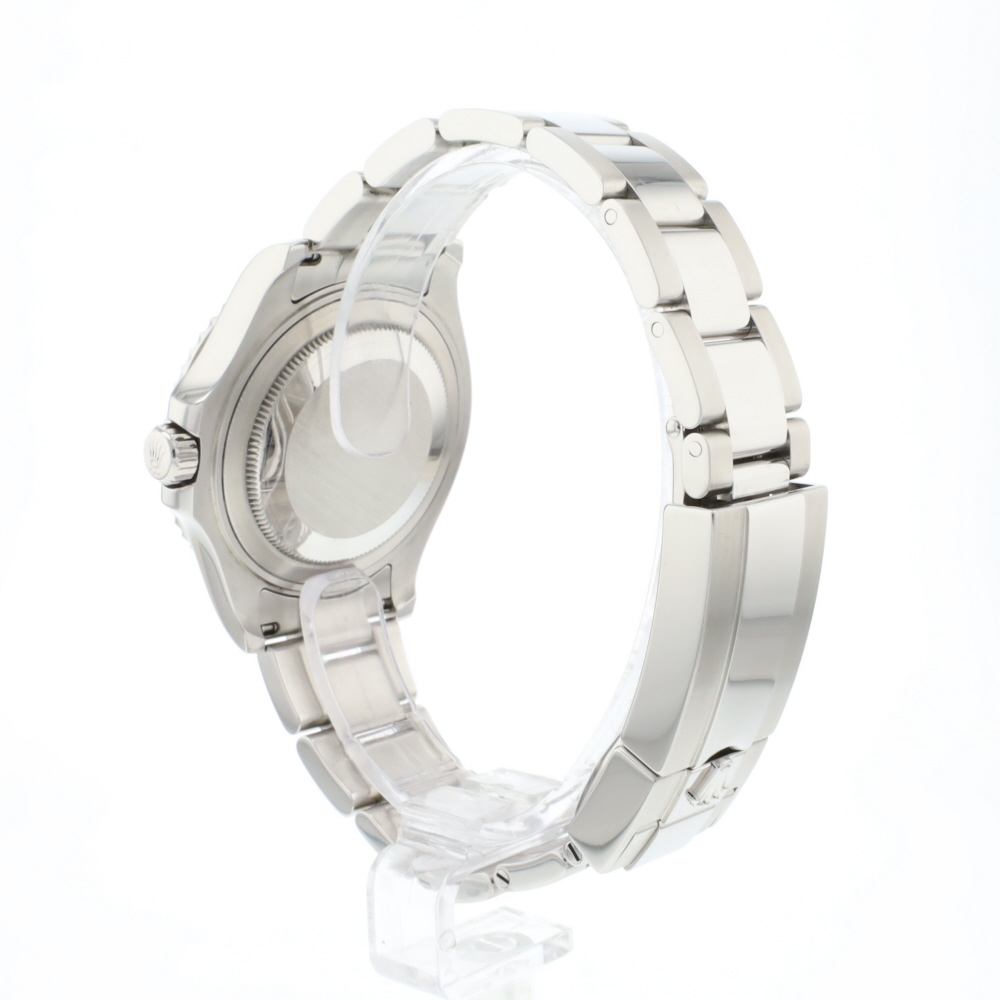 Yachtmaster Midsize 37 Rhodium Dial