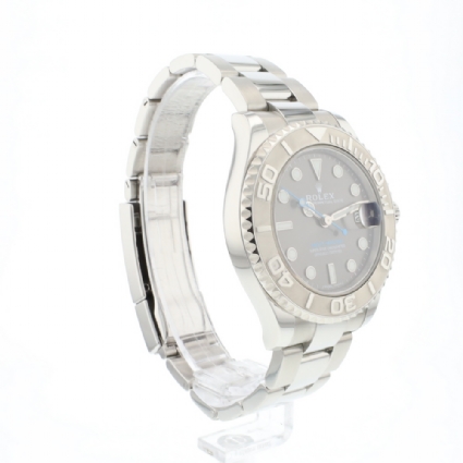 Yachtmaster Midsize 37 Rhodium Dial