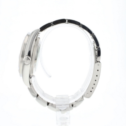 Date 34MM Steel Oyster Silver Dial