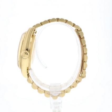 Day-Date 36 President Yellow Gold Champagne Dial