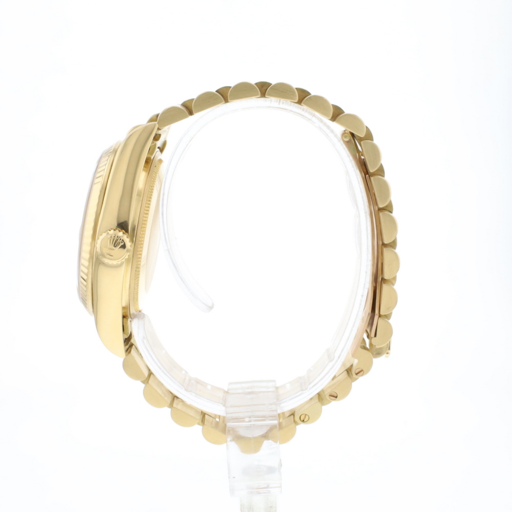 Day-Date 36 President Yellow Gold Champagne Dial