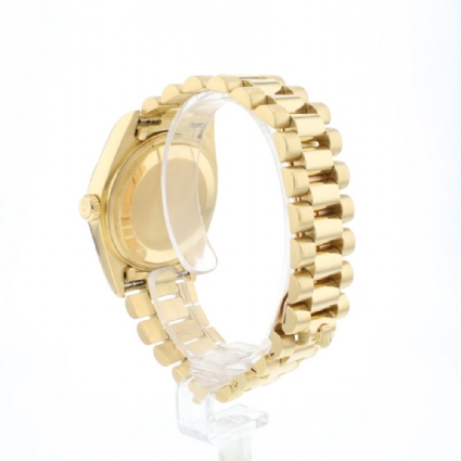 Day-Date 36 President Yellow Gold Champagne Dial