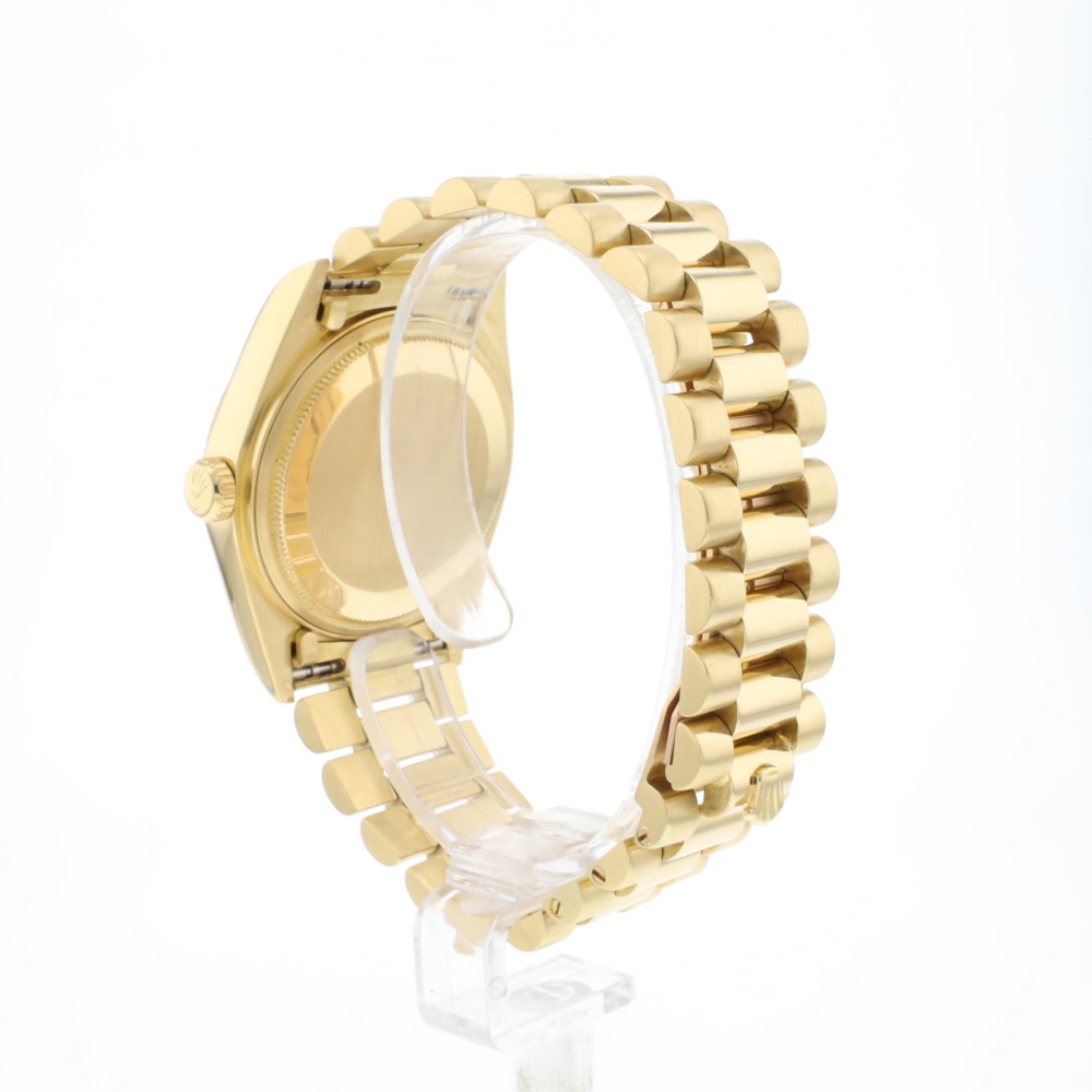 Day-Date 36 President Yellow Gold Champagne Dial
