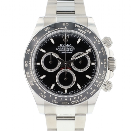 Daytona Black Ceramic 126500LN NEW '24
