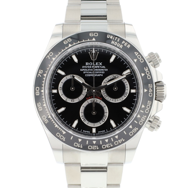 Rolex - Daytona Black Ceramic 126500LN NEW '24