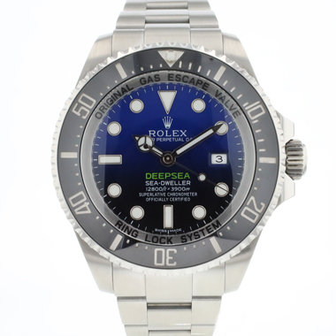 Rolex - Sea-Dweller Deepsea D-Blue James Cameron Edition