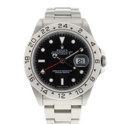 Explorer II Black Dial 16570