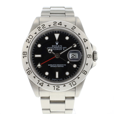 Rolex - Explorer II Black Dial 16570