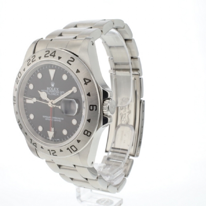 Explorer II Black Dial 16570