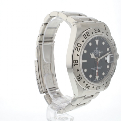 Explorer II Black Dial 16570