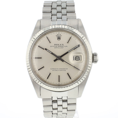Rolex - Datejust 36 Jubilee Fluted Silver Dial