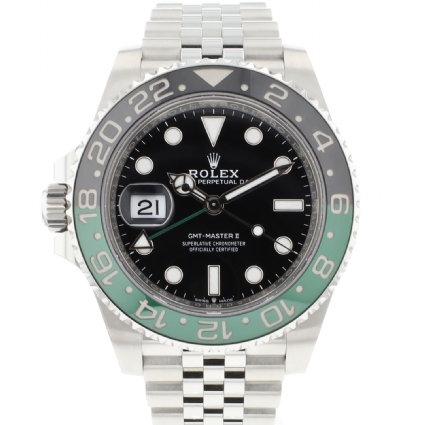 GMT-Master II 126720 VTNR Green Jubilee