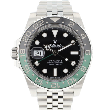 Rolex - GMT-Master II 126720 VTNR Green Jubilee