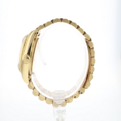 Day-Date 36 President Yellow Gold Champagne Dial