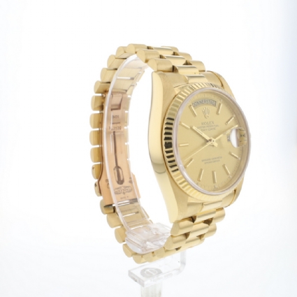 Day-Date 36 President Yellow Gold Champagne Dial