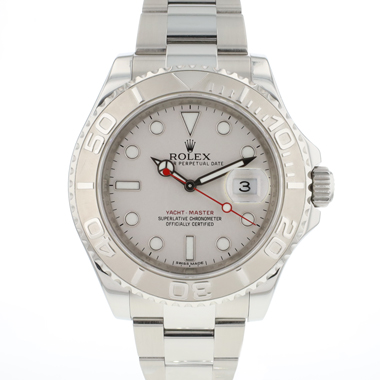 Rolex - Yacht-Master 40 Steel Silver Dial