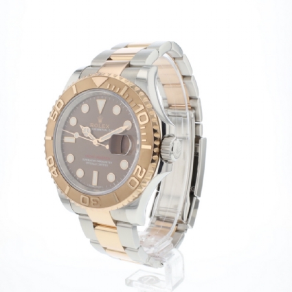 Yacht-Master 40 Steel Everose Gold Choco Dial