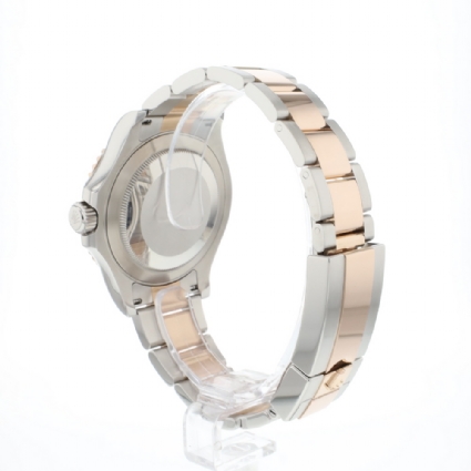 Yacht-Master 40 Steel Everose Gold Choco Dial