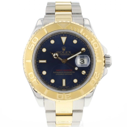 Yacht-Master 40  Blue Dial